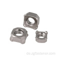 SUS304/316 Edelstahlquadratmuttern Din928